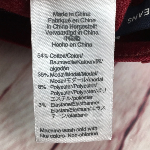 💙NWT J Crew 9” High Rise Toothpick Velvet Jean 24x27 1/2 - Picture 9 of 16